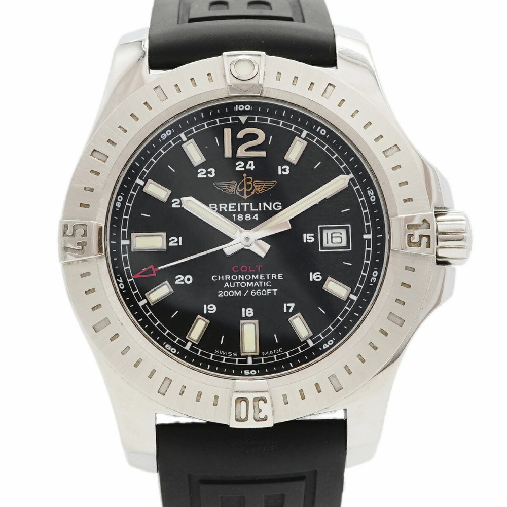 Breitling Colt A17388 Black Dial Men's Watch
